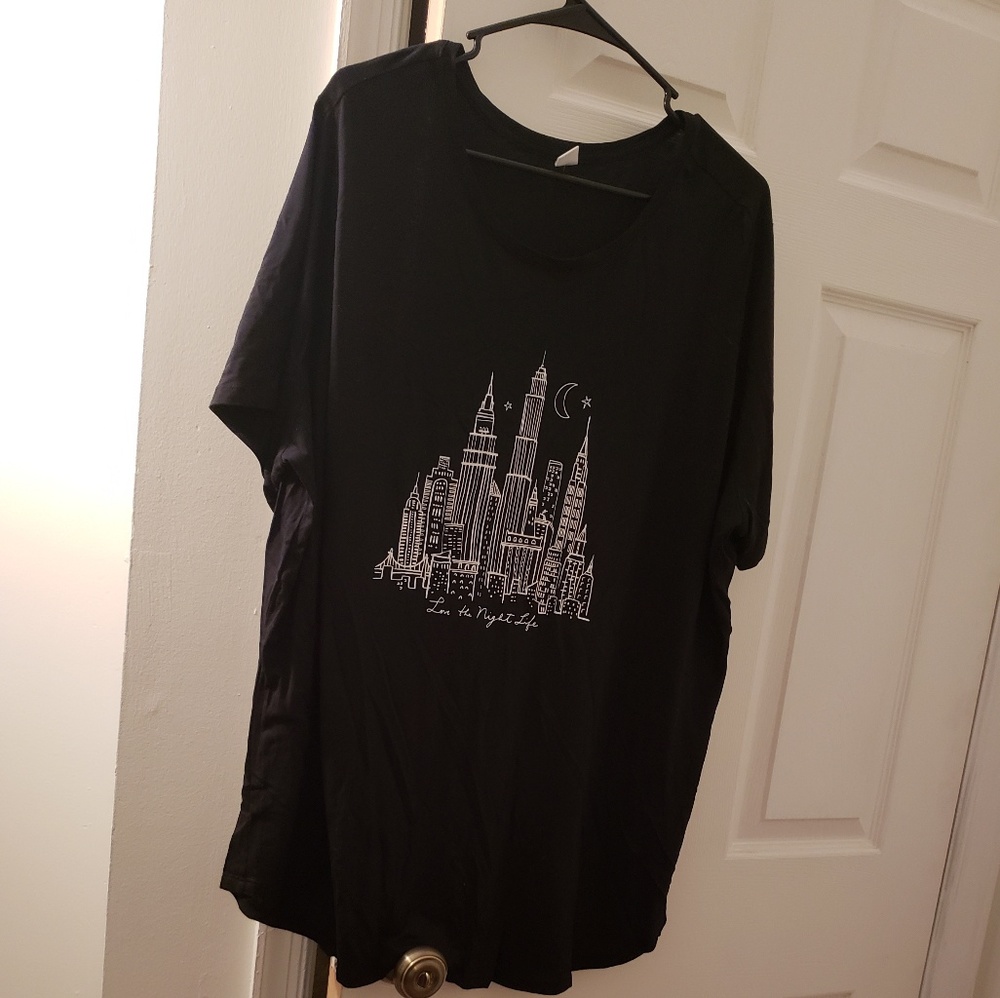 ON 3x graphic tee